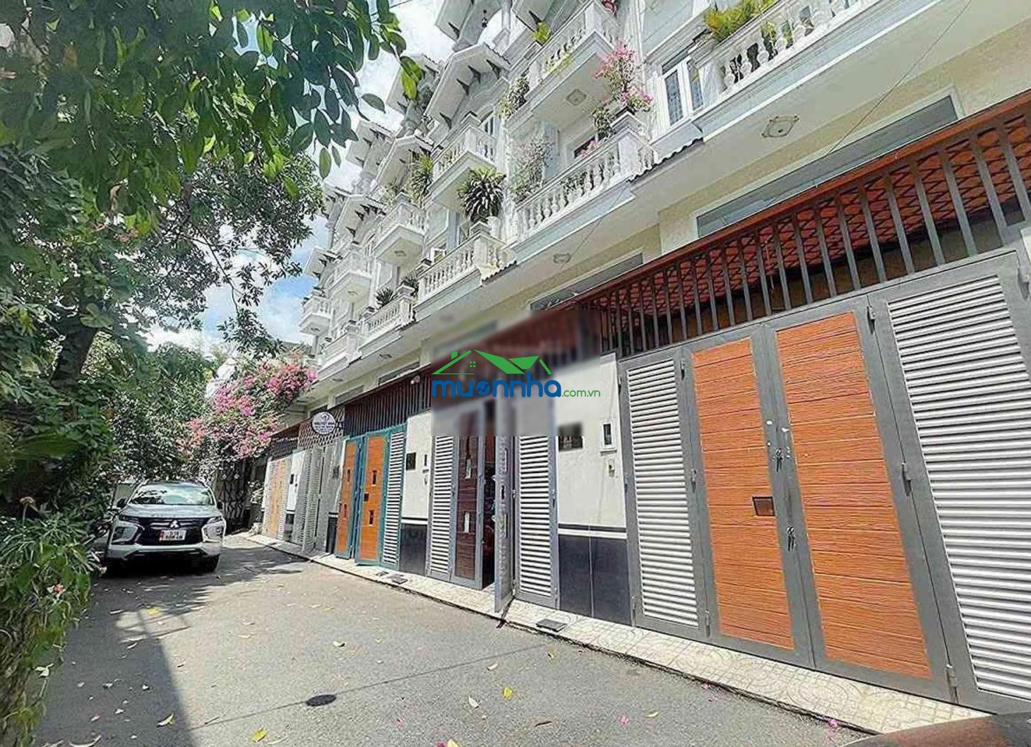 Bán nhà gò vấp, hẻm xe hơi thống nhất, gần lotte nguyễn văn lượng5 tầng khu phân lô, 60m2, 8.65 tỷt - 2