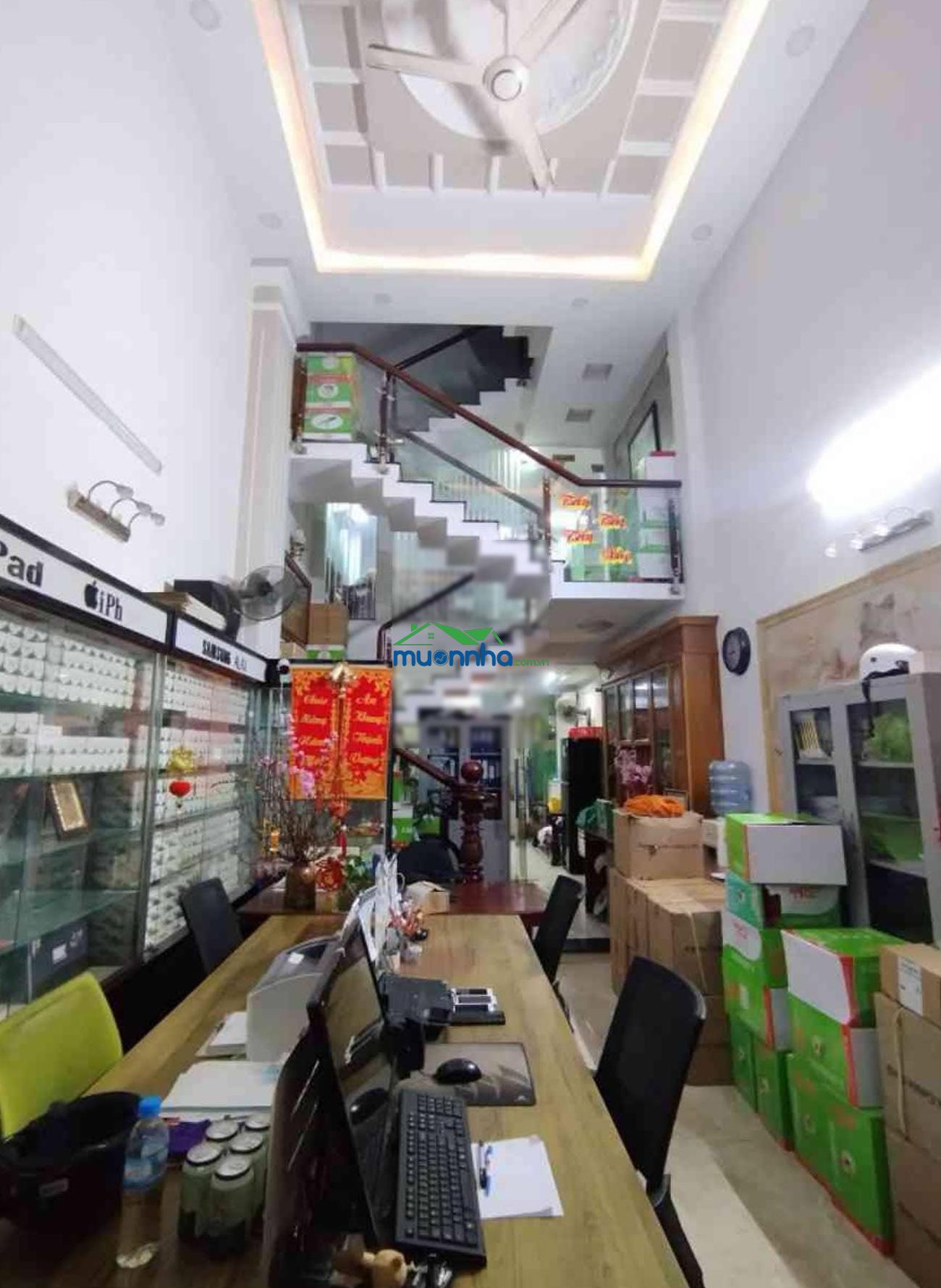 Bán nhà gò vấp, hẻm xe hơi thống nhất, gần lotte nguyễn văn lượng5 tầng khu phân lô, 60m2, 8.65 tỷt