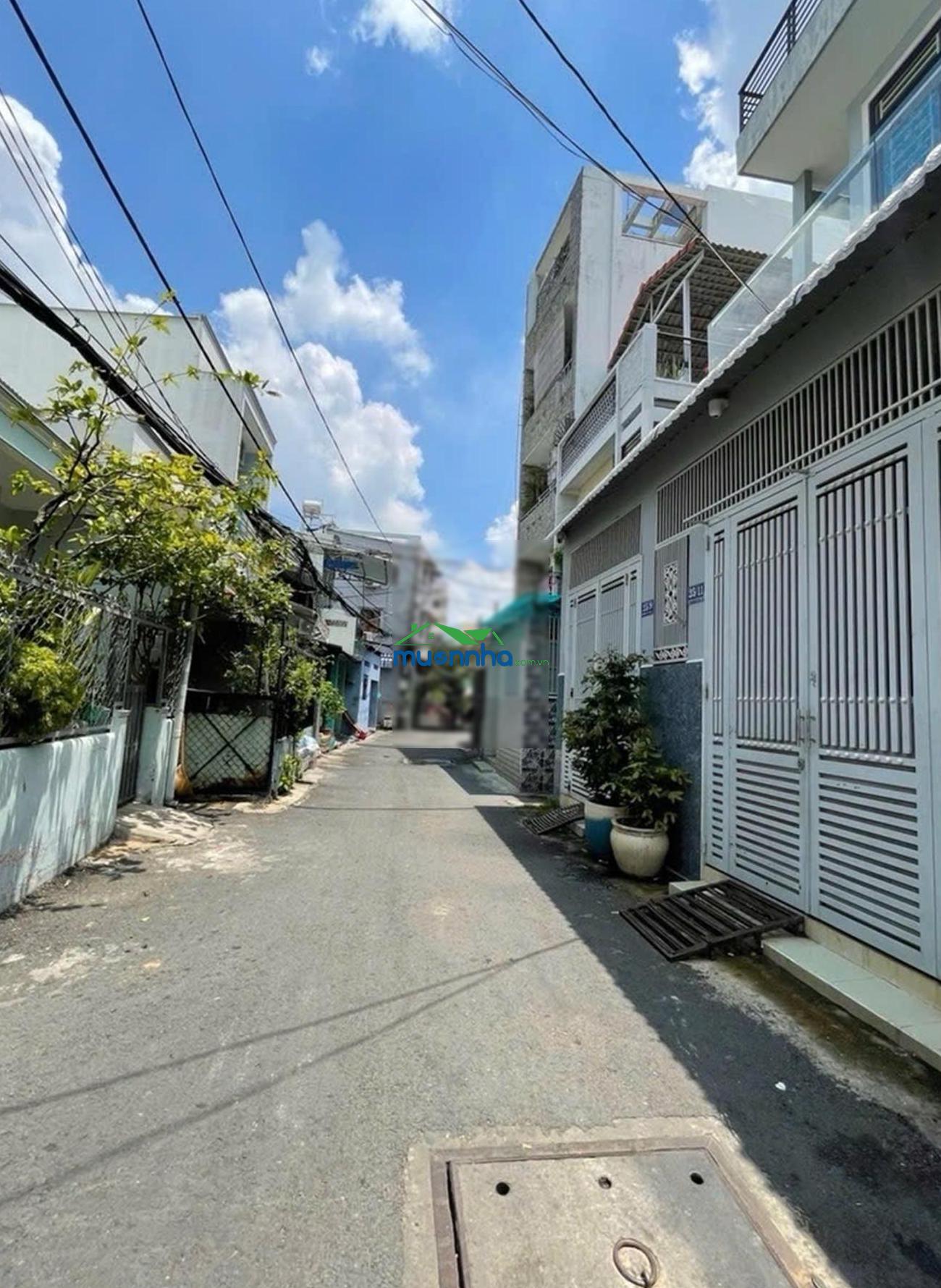 Nhà mới 52m2, 3 tầng, gần cầu vượt cây gõ, quận 6, chỉ 6 tỷ 86 - 2