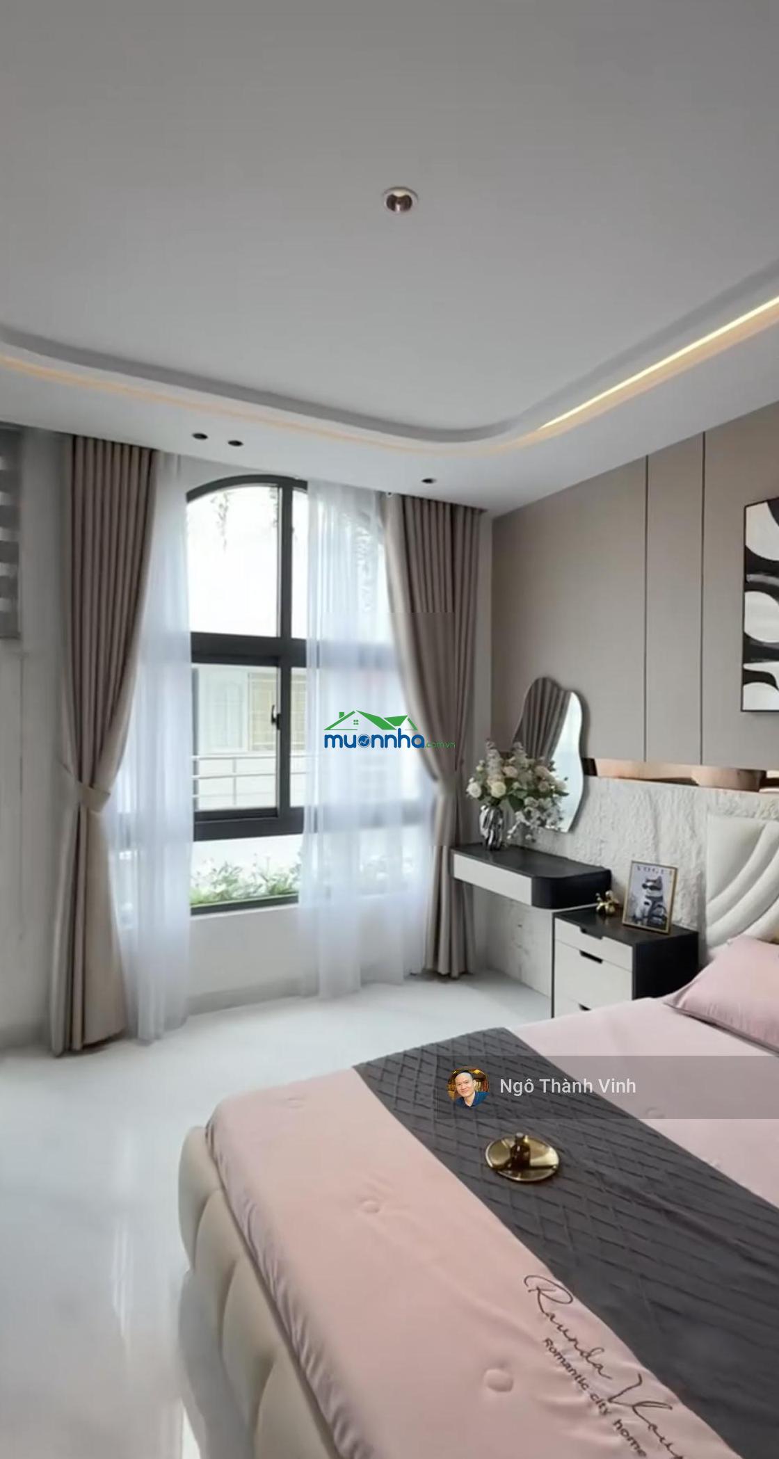 Bán nhà đẹp tân phú | khu hiếm bán lũy bán bích hẻm ô tô bàn cờ thông tứ hướng, an ninh yên tĩnh. - 2