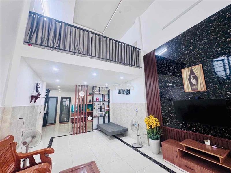 🔥Nhà 2 tầng hà huy tập – 86,6m² – 4 phòng ngủ – có sân để xe –giá cực
