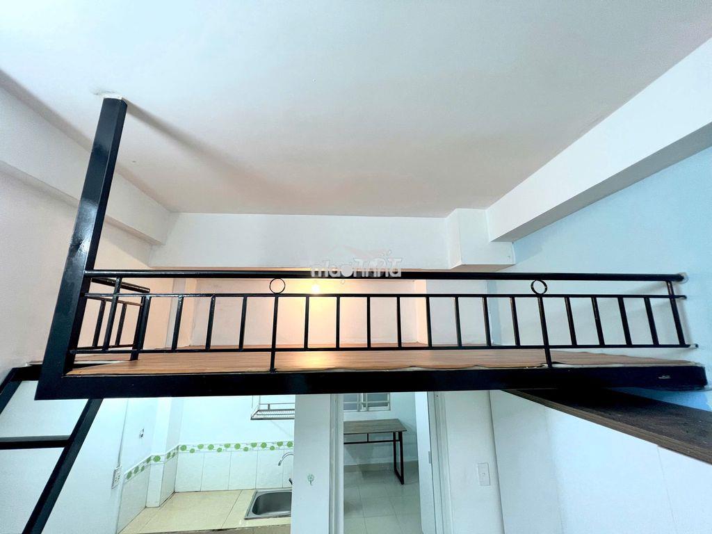 Cho thuê phòng trọ bình thạnh rộng 25m2 có gác cao máy lạnh tủ quần áo - 3