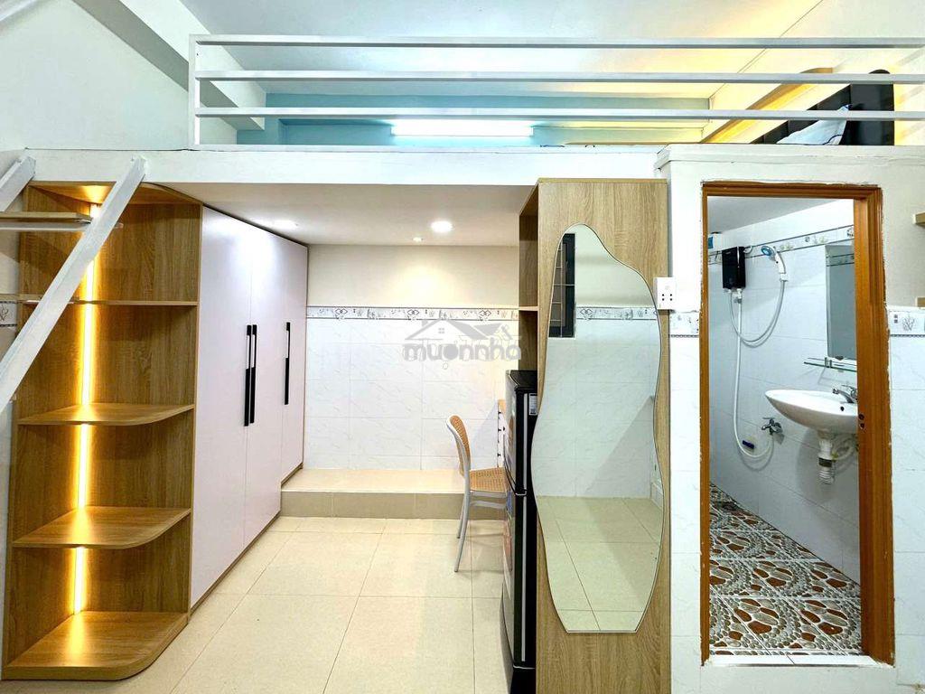 Chdv hồ văn huê, phú nhuận - có gác rộng - đẹp - thoáng mát - full nt - 2