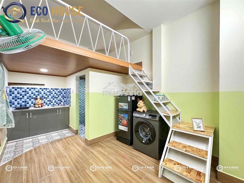 Cho thuê duplex full nội thất chỉ cần đóng tiền điện nước