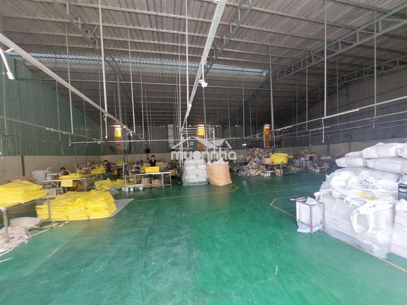 Cho thuê kho xưởng khuôn viên 1000m2.nền sơn epoxy ,thuận an,bình dươg