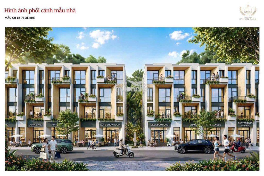 Nhà đẹp vinhomes hóc môn 50m2 . giá nhỉnh 6tỷ - 4