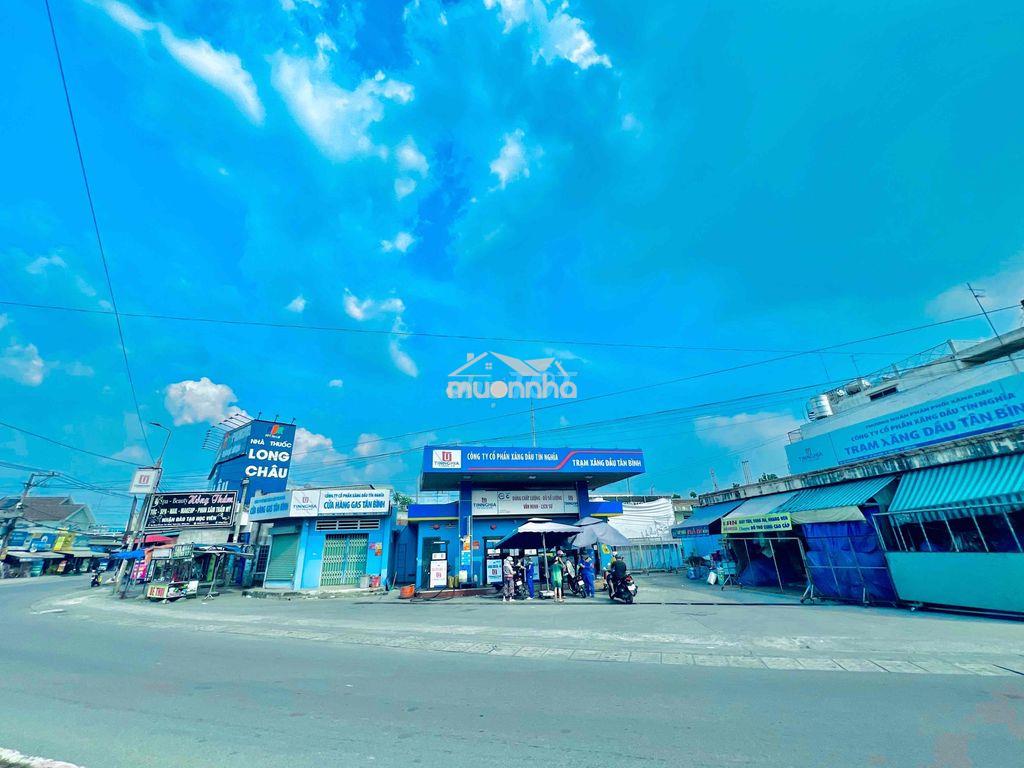 Đất bán 138m2 giá 1,6 tỷ tân bình hương lộ 7 sổ riêng full thổ cư - 3