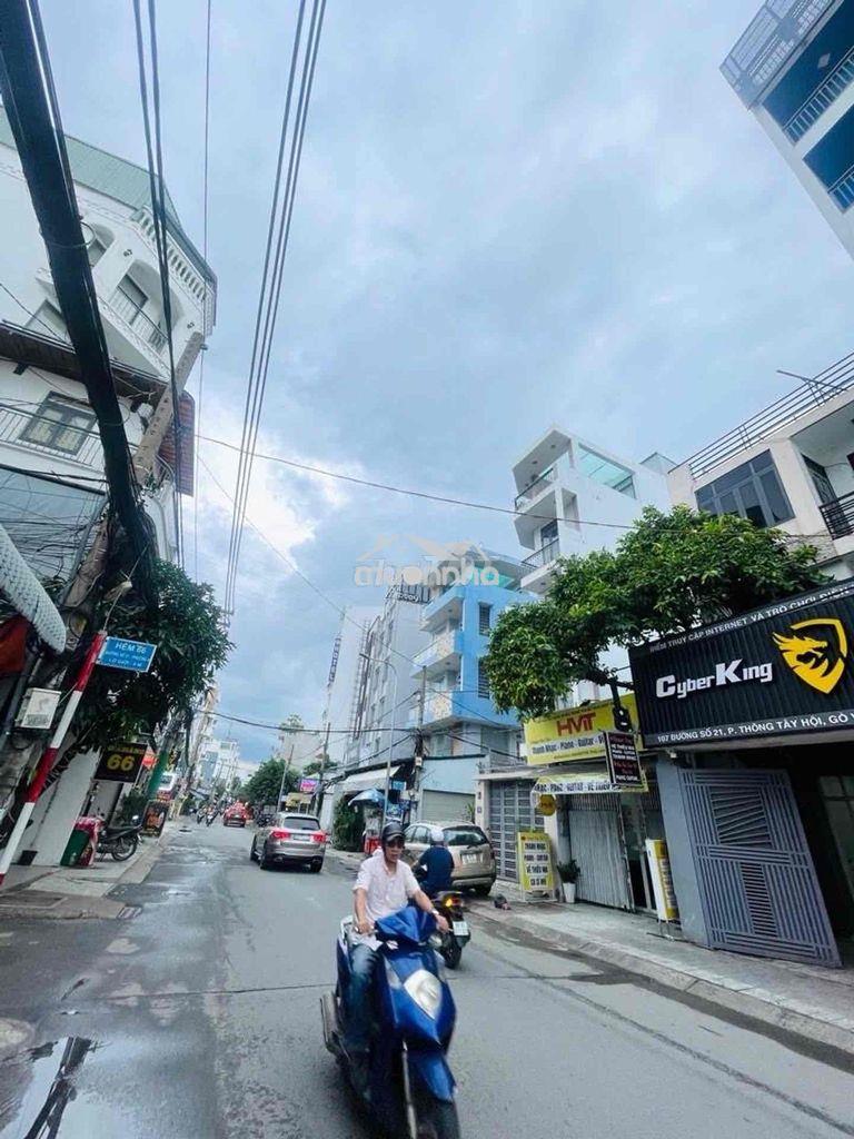 Chỉ 4 tỷ x, 47m2, 2 tầng , gần ô tô, nguyễn văn khối  cv làng hoa