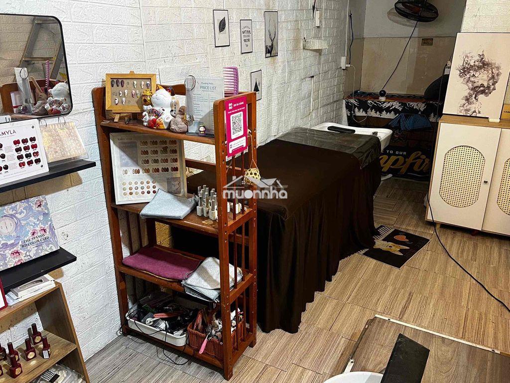 Sang mặt bằng kinh doanh tiệm nail , gội đầu - 4