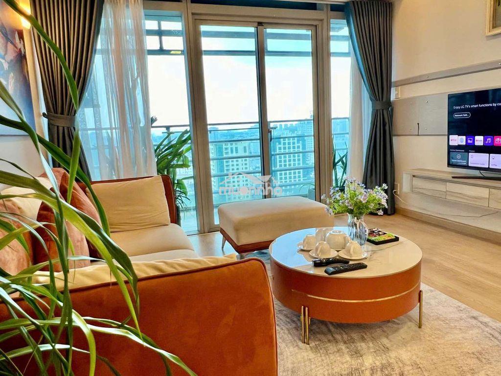 Cho thuê căn hộ 2 phòng ngủ tầng cao trung tâm quận 1 - tp. hcm - 2