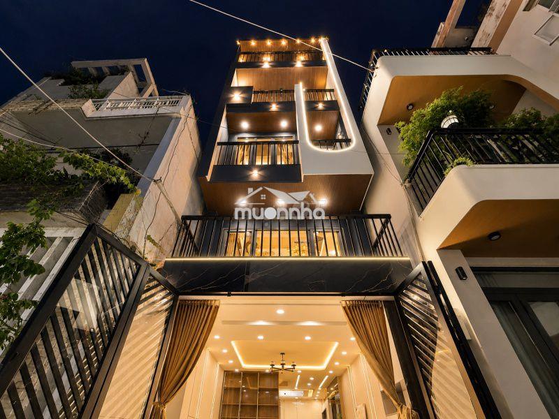 Siêu phẩm phú nhuận thang máy oto ngủ nhà 5 tầng 50m2 - full nội thất - 2