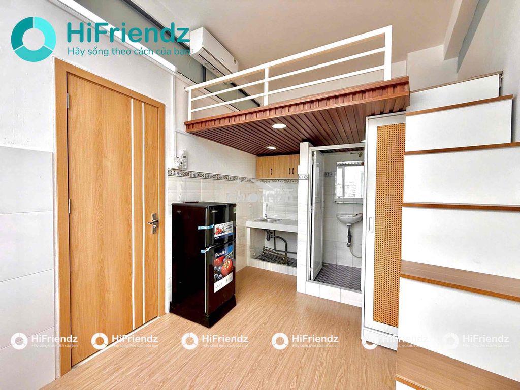 Duplex full nội thất có cửa sổ trời sau lưng aeon bình tân - quận 6 - 2