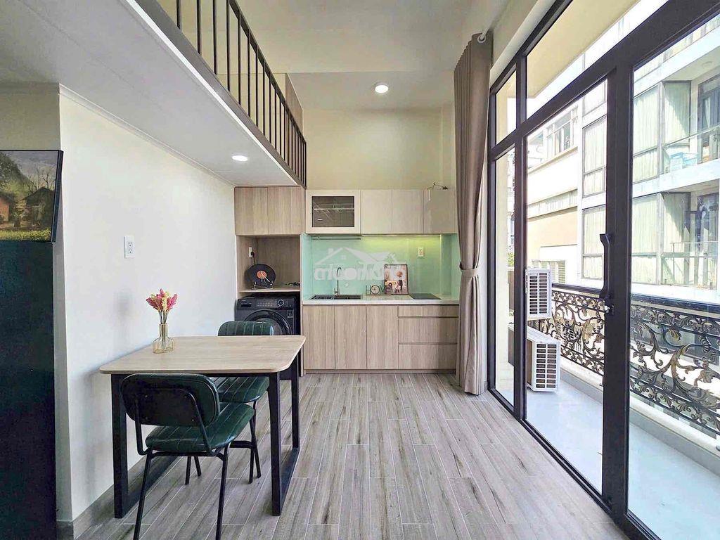 Duplex ban công rộng 40m2 gần bv thống nhất - lý thường kiệt  - cmt8 - 2
