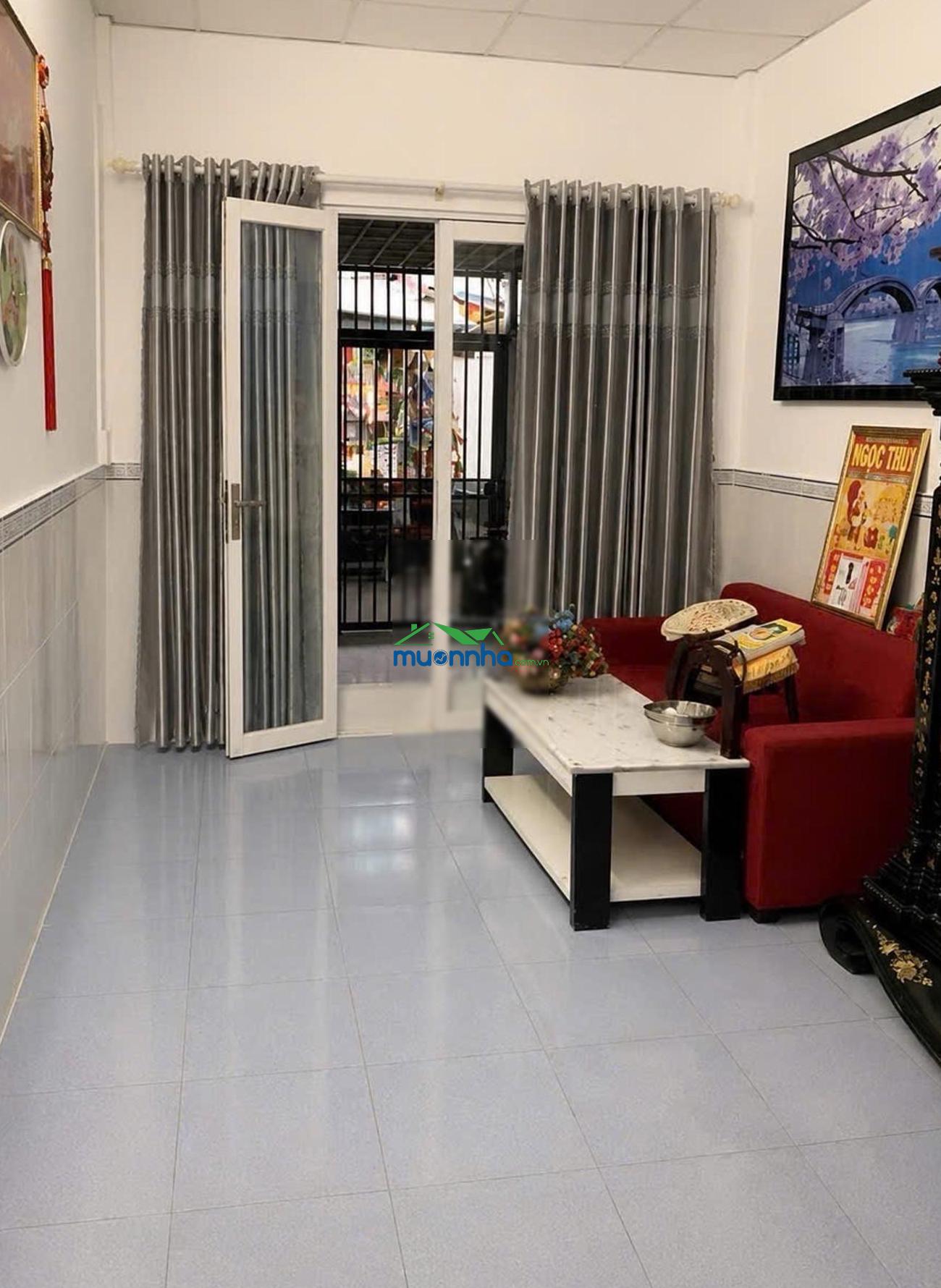 Bán nhà hẻm ba gác 1206 huỳnh tấn phát - p. tân mỹ - q. 7 69m2 2 tầng, cách mt 120m không quy hoạch - Ảnh 3