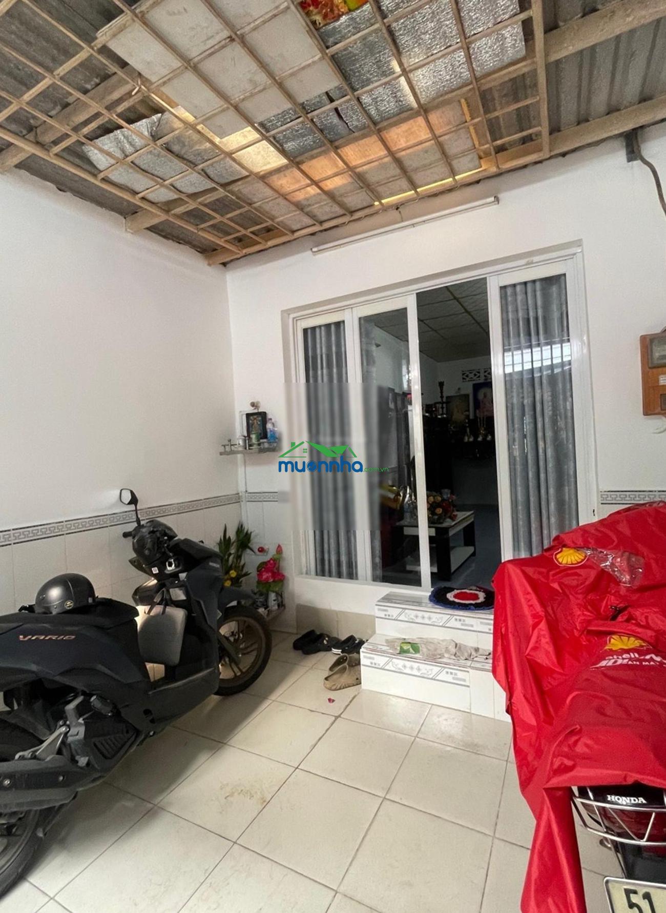 Bán nhà hẻm ba gác 1206 huỳnh tấn phát - p. tân mỹ - q. 7 69m2 2 tầng, cách mt 120m không quy hoạch - Ảnh 2