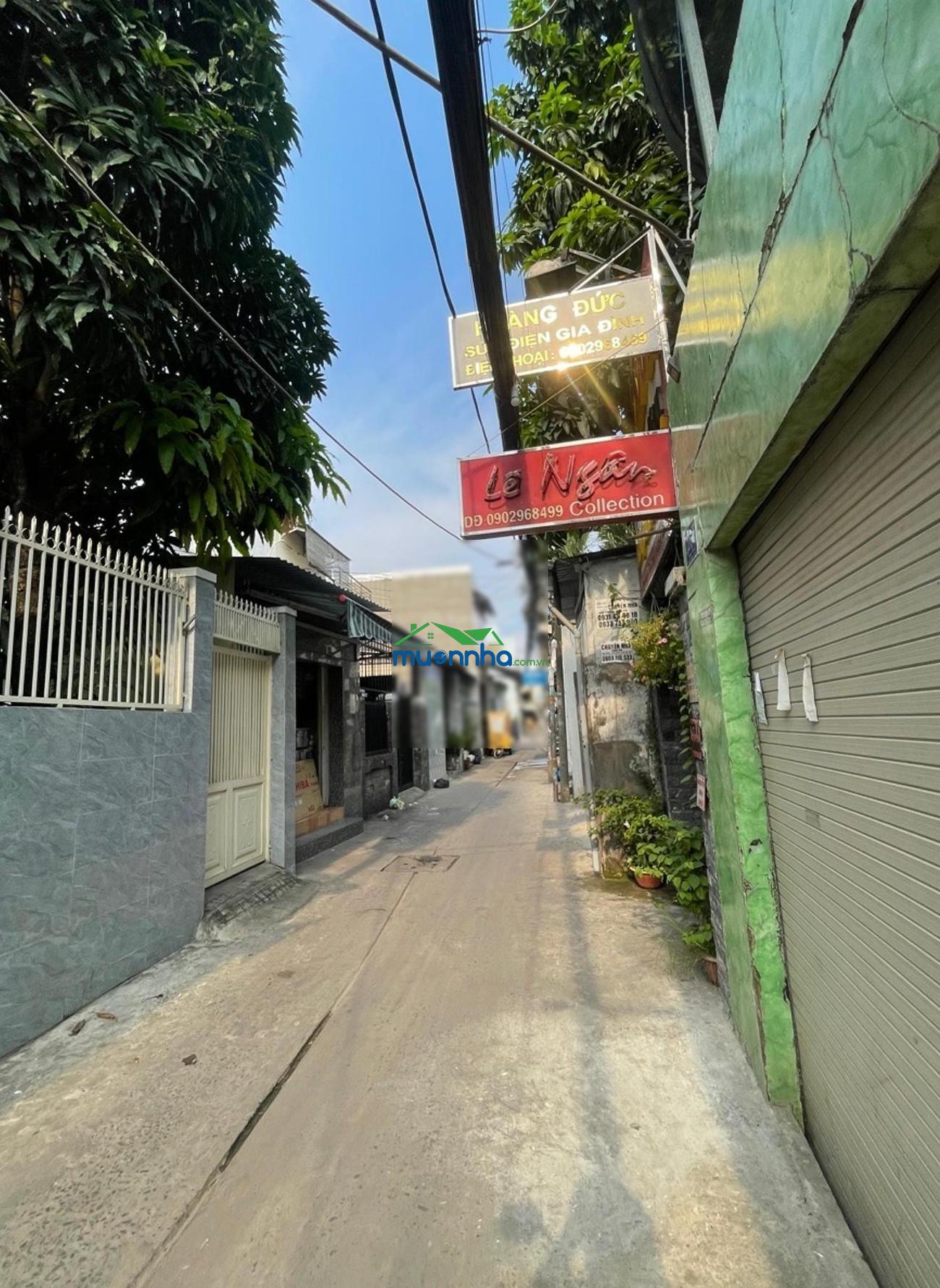 Bán nhà hẻm ba gác 1206 huỳnh tấn phát - p. tân mỹ - q. 7 69m2 2 tầng, cách mt 120m không quy hoạch - Ảnh 4