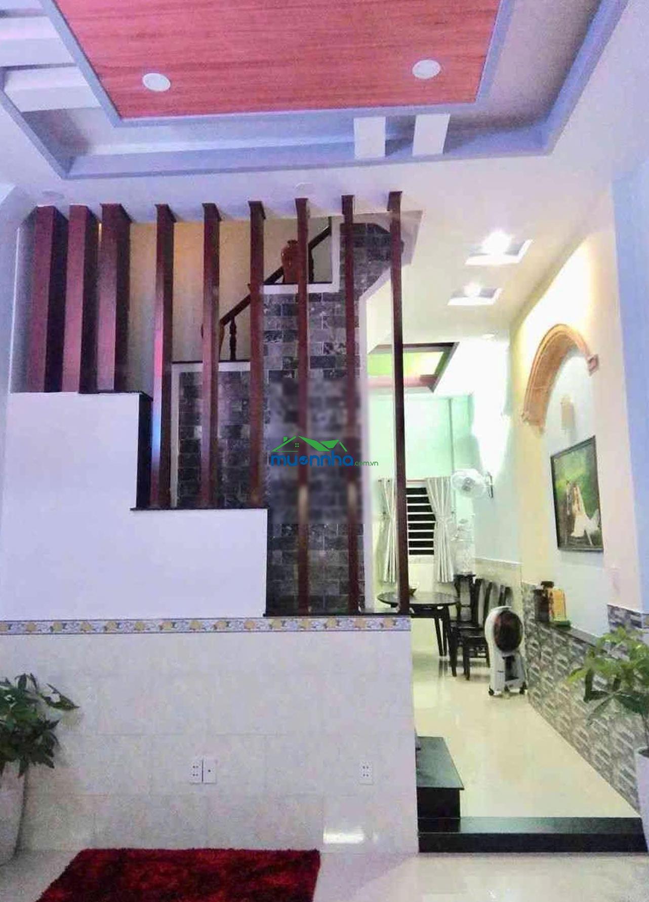 Bán nhà đường bình thành - bình tân - 56m2 - 4 tầng - 4x14 - 3