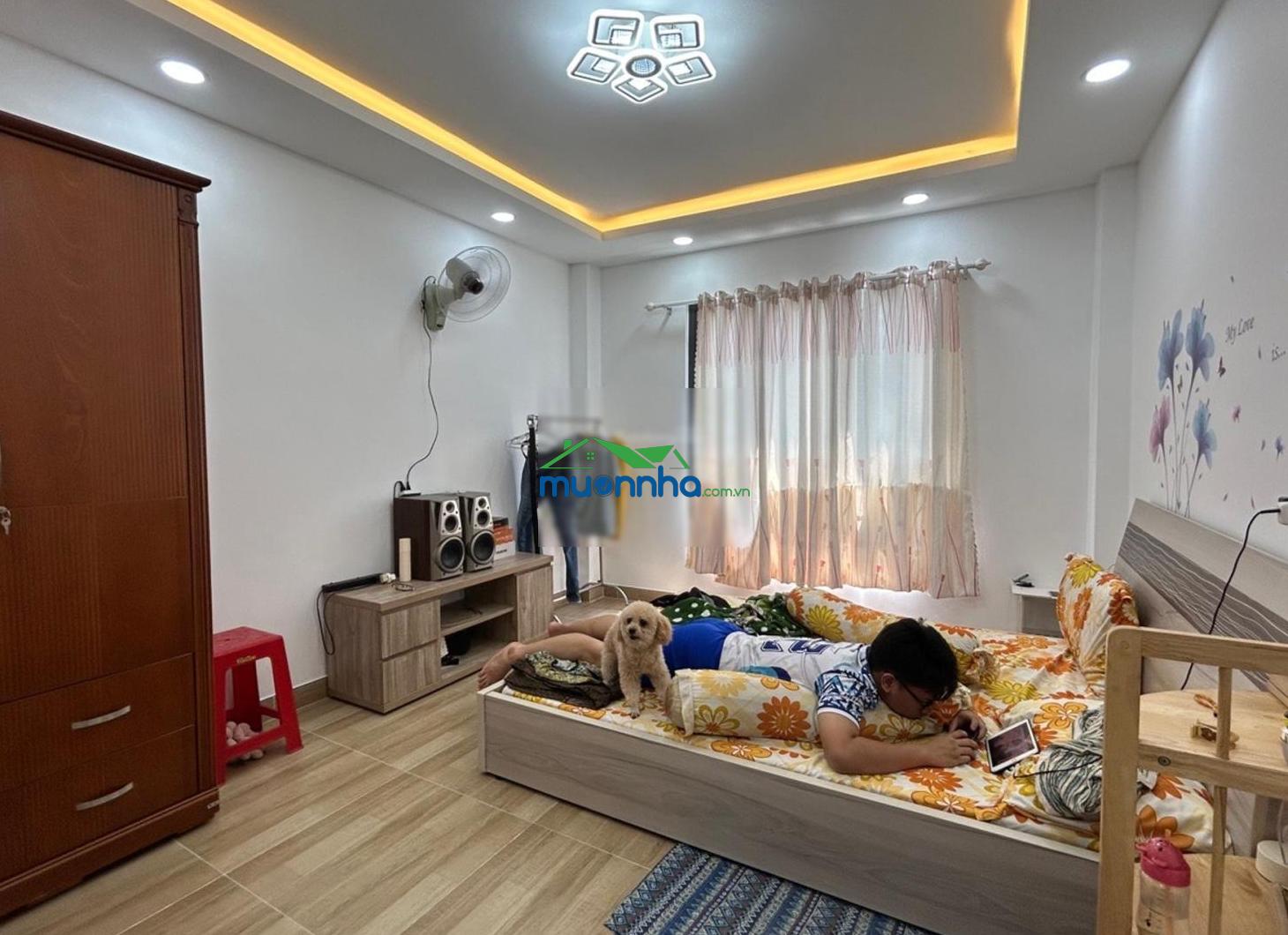Hẻm xe hơi nguyễn văn đậu - 3.5*14m - 4 tầng btct - 5pn - nhỉnh 8 tỷ - 4