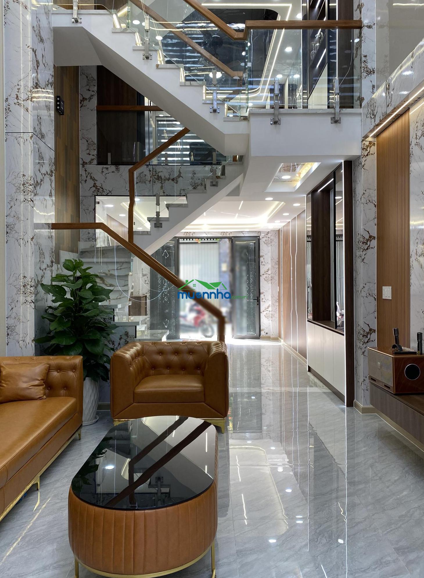 Bán nhà 5 tầng 70 m² 6pn phường bình hưng hòa, bình tân chỉ 8,1 tỷ