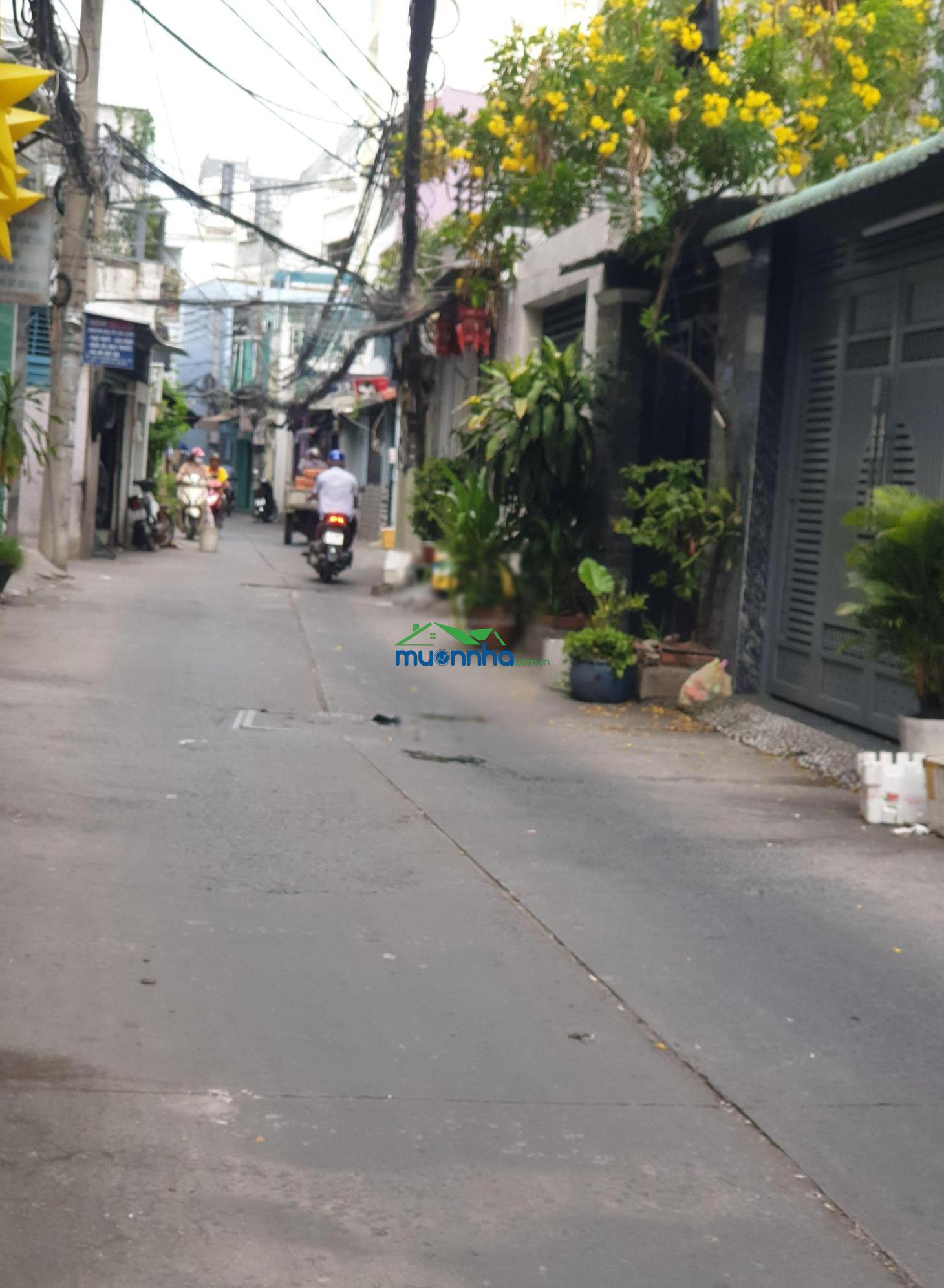 Bán nhà âu dương lân quận 8 - ngang to 4,5m x 16m - hẻm xe hơi 6m - giá 7,x tỷ - 3