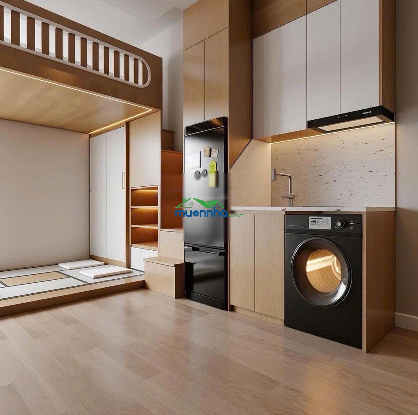 Phường 1 gò vấp căn hộ dịch vụ cao cấp 18 phòng cho thuê dòng tiền 108 triệu/tháng thang máy - 2