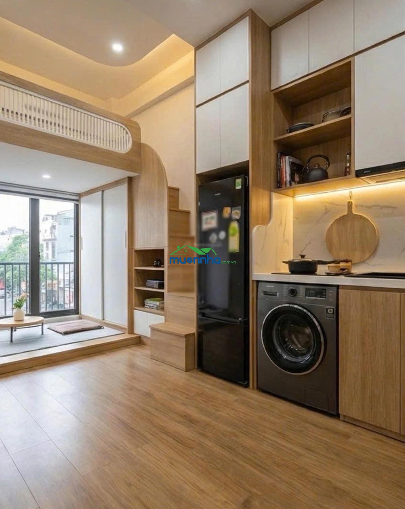Phường 1 gò vấp căn hộ dịch vụ cao cấp 18 phòng cho thuê dòng tiền 108 triệu/tháng thang máy