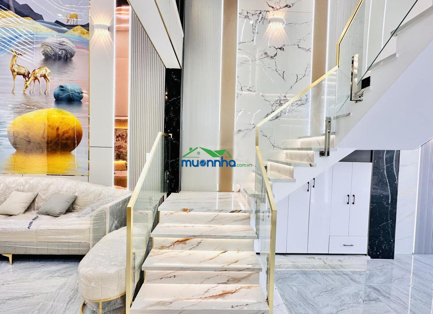 Giảm 800 triệu, bán cặp nhà 4,2m x 20m xây mới 4.5 tầng có ô chờ thang máy hẻm thông thạnh xuân 25 - Ảnh 3