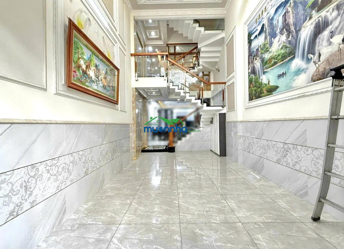 Nhà phố 4m x 15.5m xây 4.5 tầng hẻm nhựa 12m khu đồng bộ đường hiệp thành 13, hiệp thành. q12 - 4