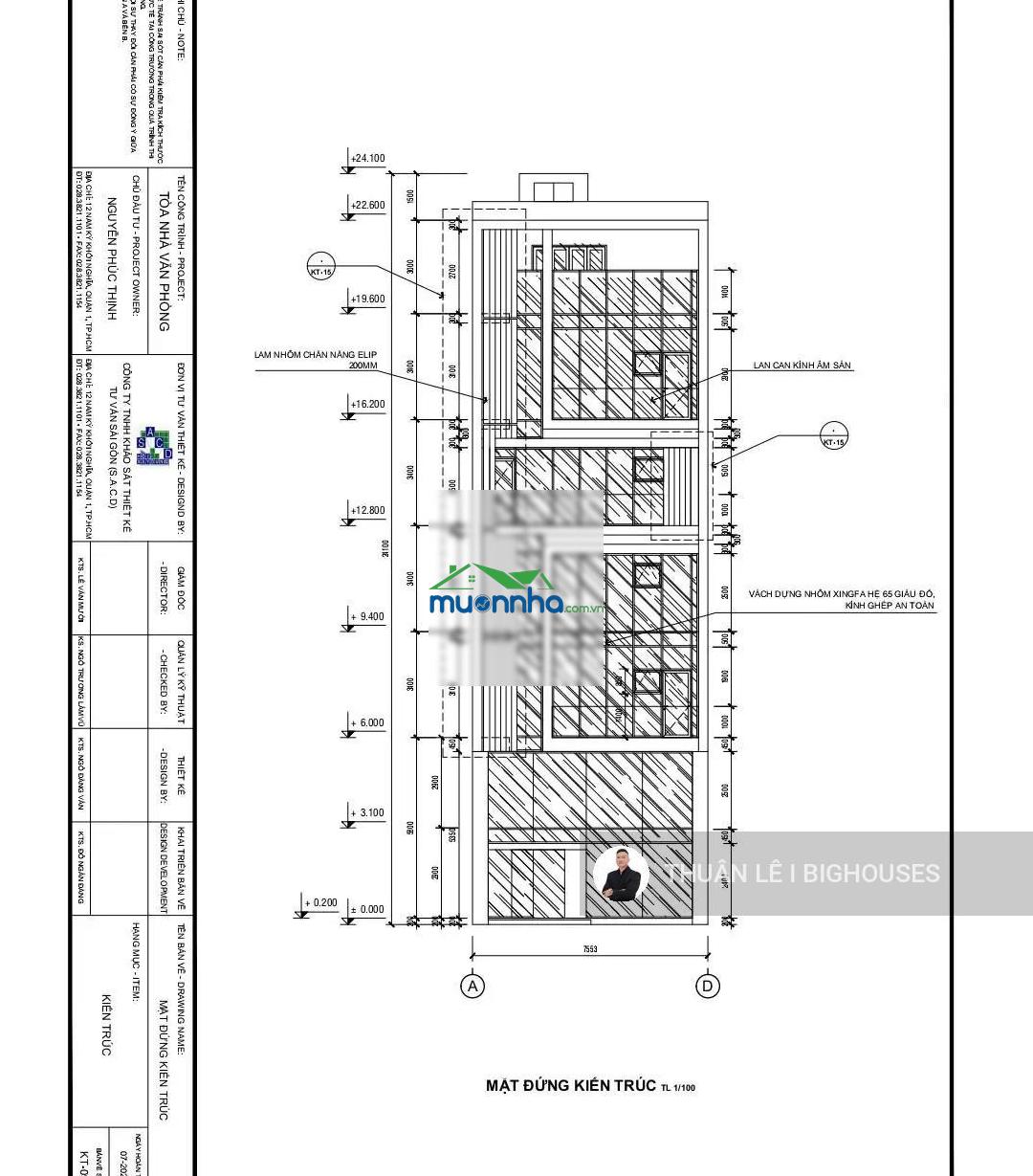 Bán tòa văn phòng (7,6mx20m~700m2 sàn) - hẻm 8m nam kỳ khởi nghĩa, quận 3. sẵn hđt: 130 triệu/tháng - 3