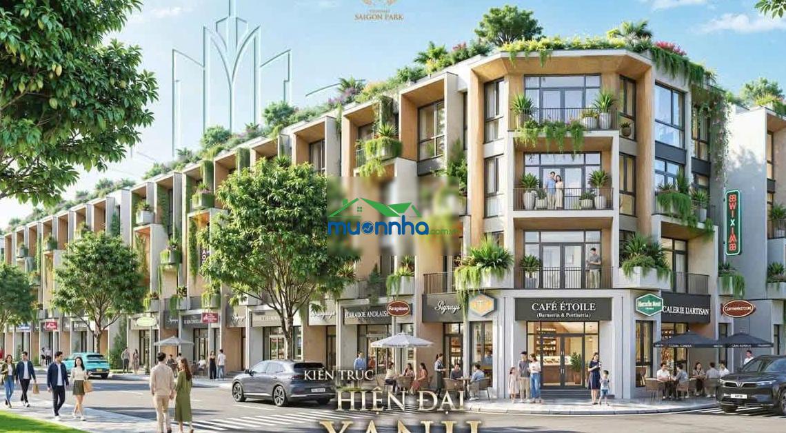 Căn liền kề áp góc công viên tri thức, 50/144m2 giáp công viên, vài bước ra vincom, đại học - 3