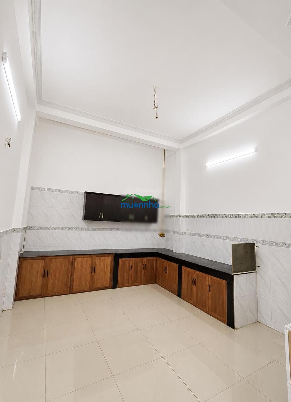 Bán nhà 3 tầng - an dương vương - sát bà hom giáp q6 - gần khu ẩm thực - hẻm 8m - 4x14m - nhỉnh 6tỷ - 4