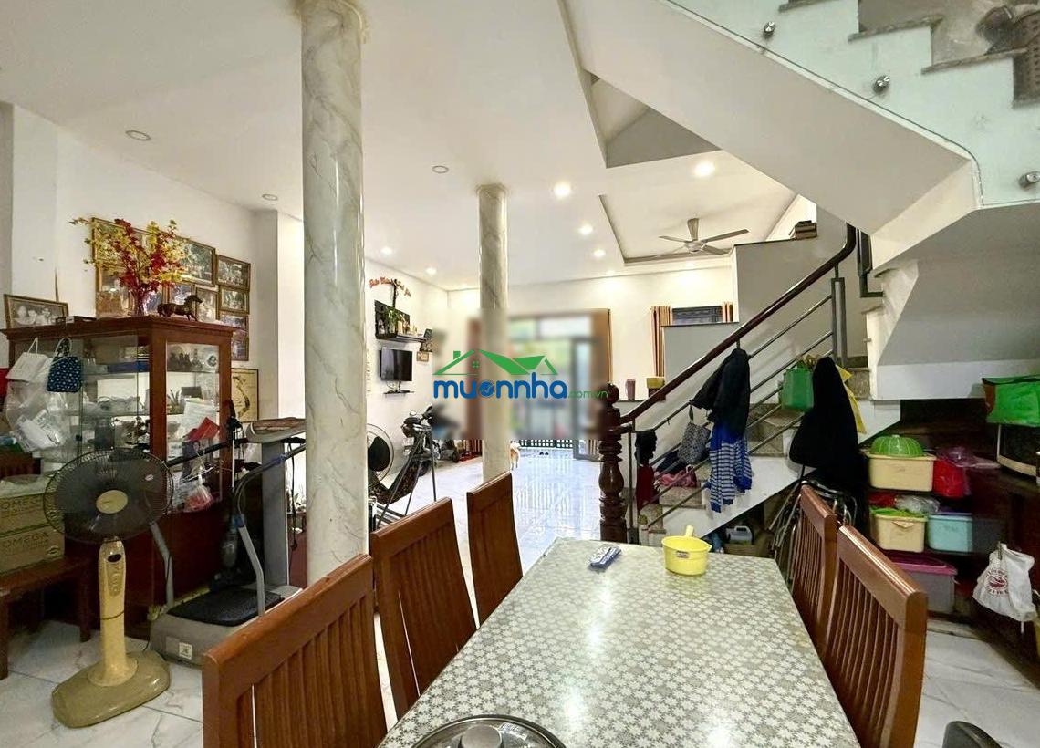 Bán 93m2 - nhà 3 tầng, hẻm xe hơi, sát mặt tiền quang trung, chỉ 7.9 tỷ
