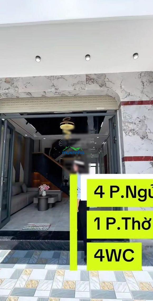 Bán nhà 1t1l 4pn 4wc tại trịnh như khuê, bình chánh, 100m2, sổ hồng riêng - 2