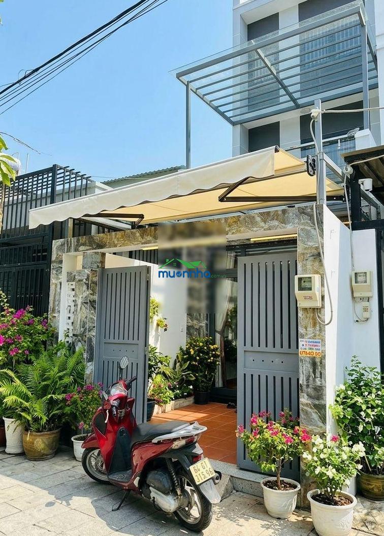 Nhà phố quận 7 - 4 tầng - sân xe rộng rãi - bãi đậu ô tô - 60m² - 5.570 tỷ - Ảnh 4