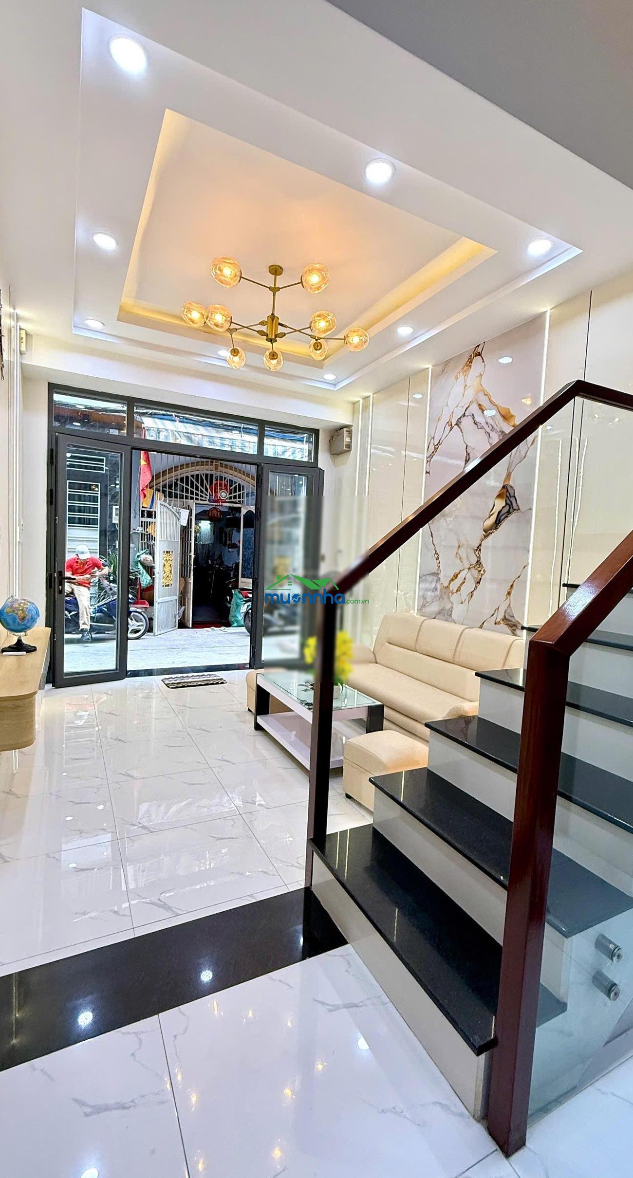 Cần bán nhà đường phan huy ích tân bình