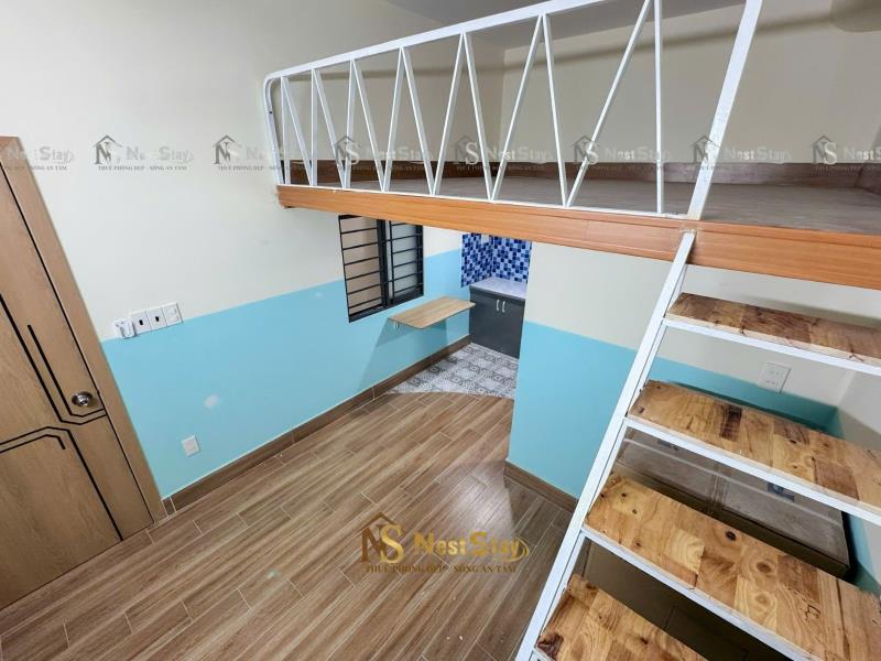 Cho thuê duplex mới xây full nội thất - 4