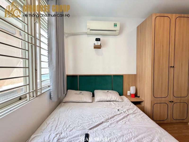 Cho thuê căn hộ có cửa sổ trời đường nguyễn gia trí gần đại học hutech, đại học uef – quận bình thạnh - 4