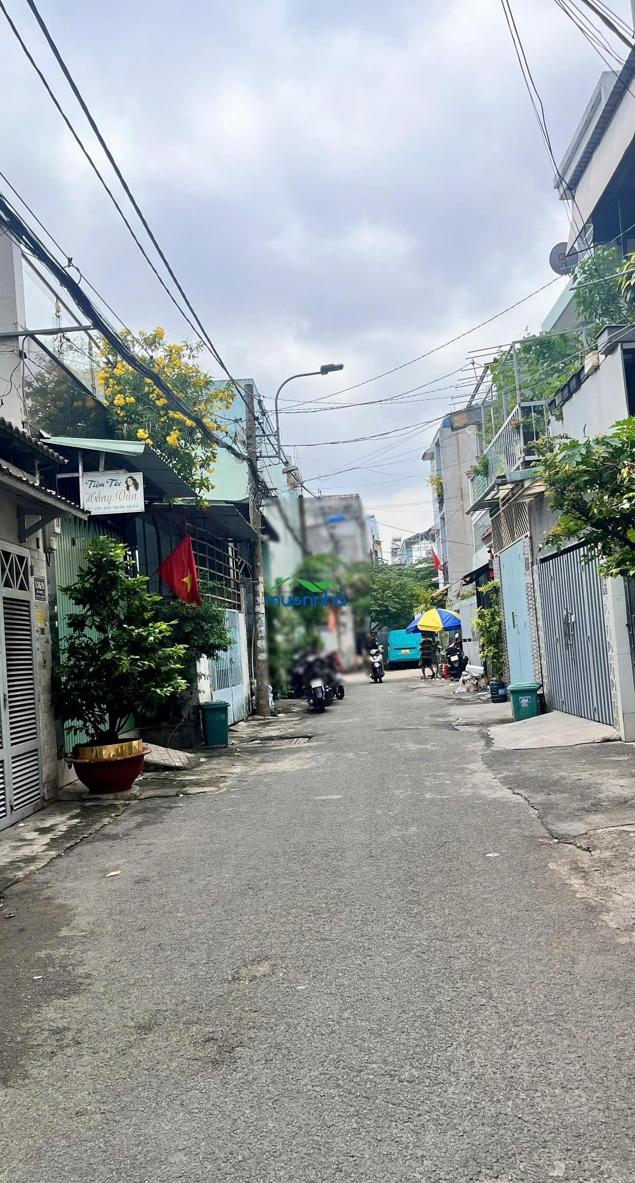 Giá tốt! nhà ngay tô hiệu - hòa bình - 4.4x18m - 7.3 tỷ - 3