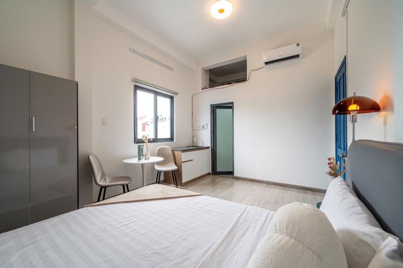 Cho thuê căn hộ vibe hàn quốc - huỳnh tịnh của - gần hutech, uef, hồng bàng, gtvt - gần chợ thị nghè, sát ngay q1 - 3