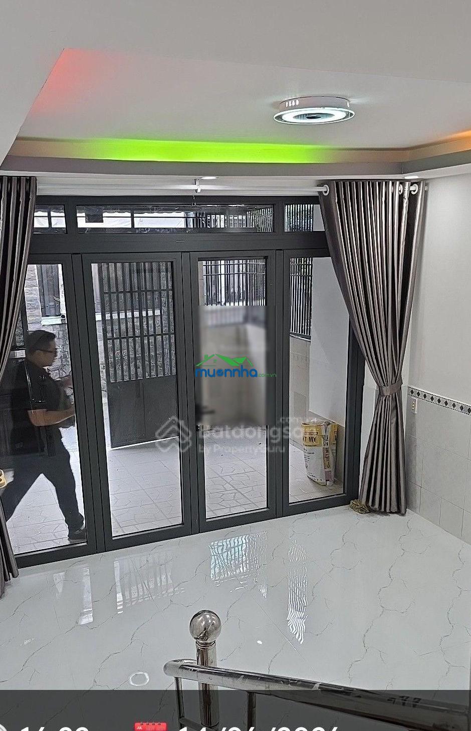 Nhà huỳnh tấn phát - phú thuận quận 7 - dt 45m2 - shr hoàn công - chỉ 4.45 tỷ