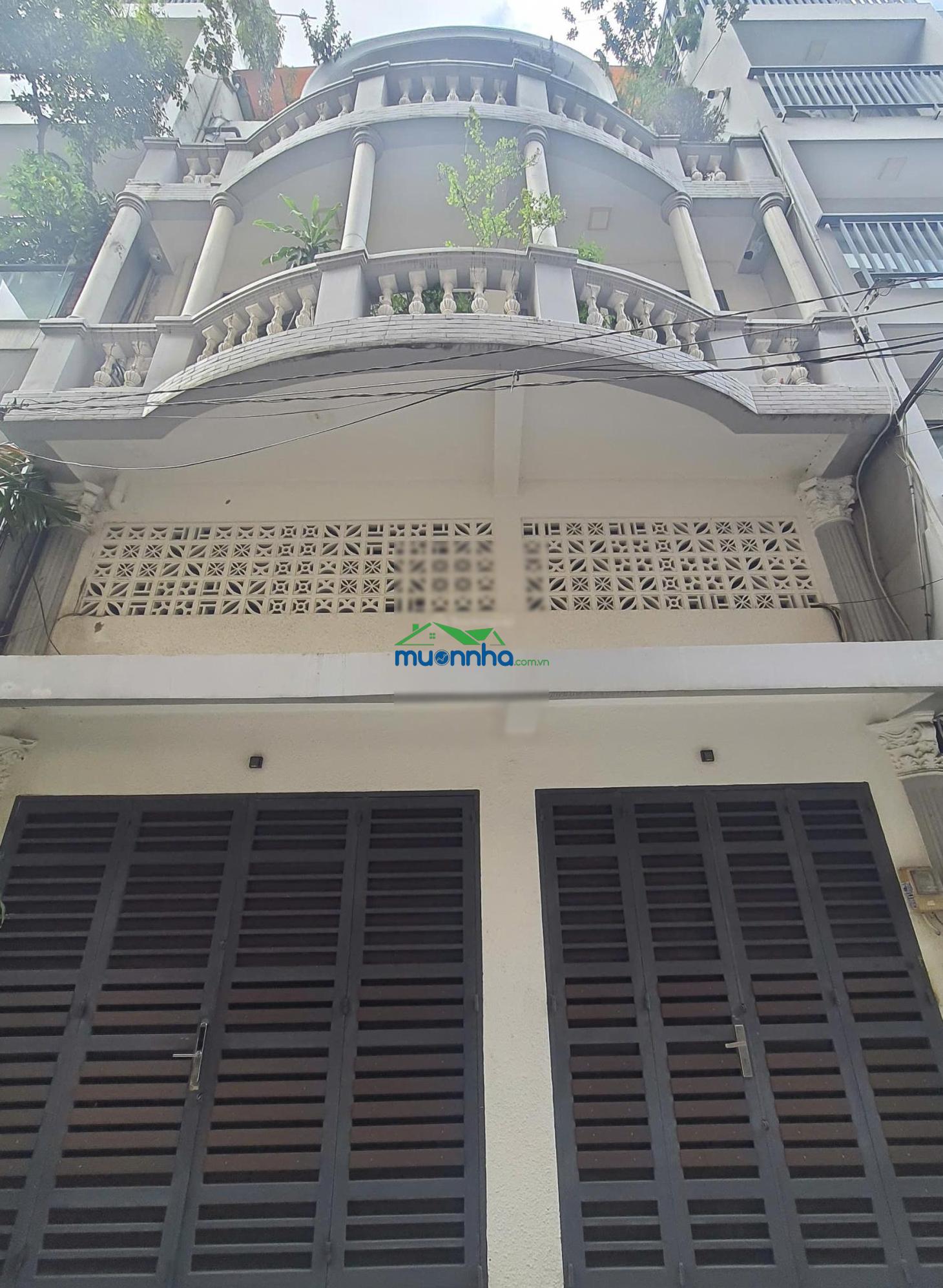 Sát mặt tiền, ngang lớn, 7x10m, 4 lầu, nhà hxh 6m khu phan đăng lưu - đoàn thị điểm, bán 16.7 tỷ