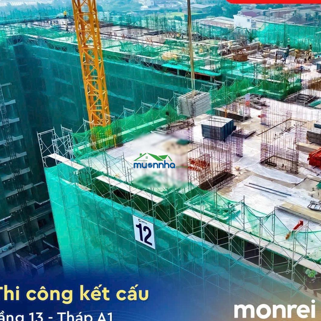 Còn suất nội bộ - chính sách tốt - căn hộ monrei sai gòn - mitsubishi nhật bản - tt 15% nhận nhà - 2