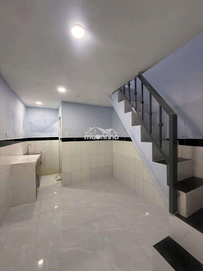 Hơn 400tr có nhà 1 lầu thới tam thôn 17 sát nguyễn ảnh thủ kế q12 - 4