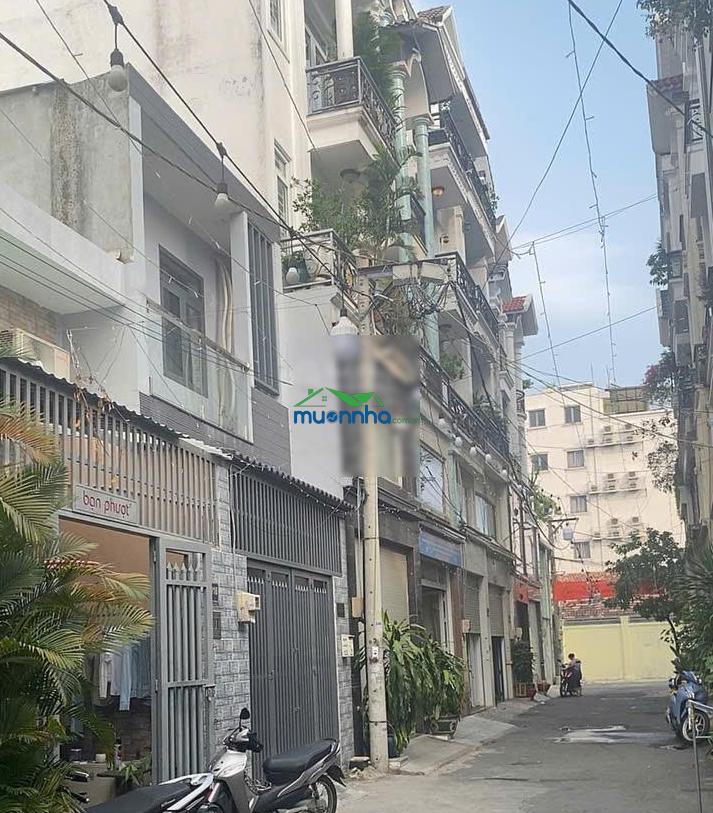 Bán gấp nhà trần thái tông p15 q. tân bình dt: 4(6m) x 18,5, cn: 90,4m kc 2 tầng c4 giá 9,9 tỷ tl - 2
