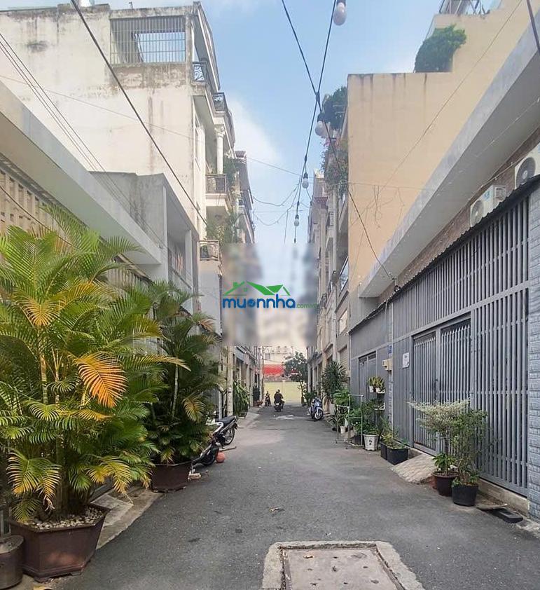 Bán gấp nhà trần thái tông p15 q. tân bình dt: 4(6m) x 18,5, cn: 90,4m kc 2 tầng c4 giá 9,9 tỷ tl - 3