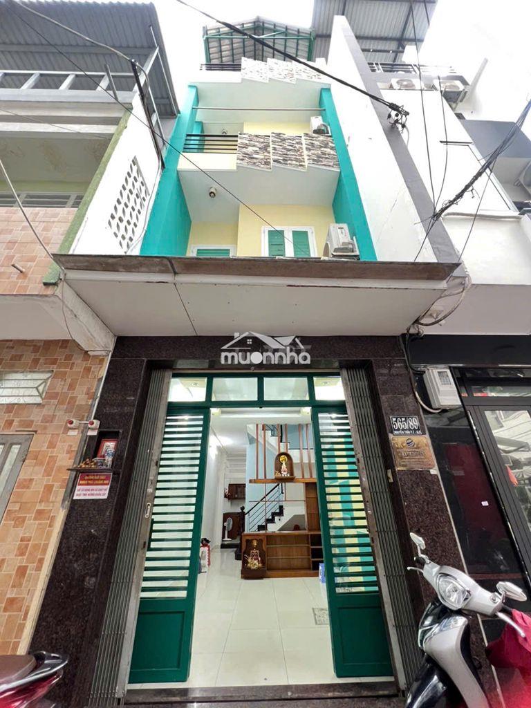 Hhmg1%-565/89 nguyễn trãi, p.an đông. nhà 4 tầng mới