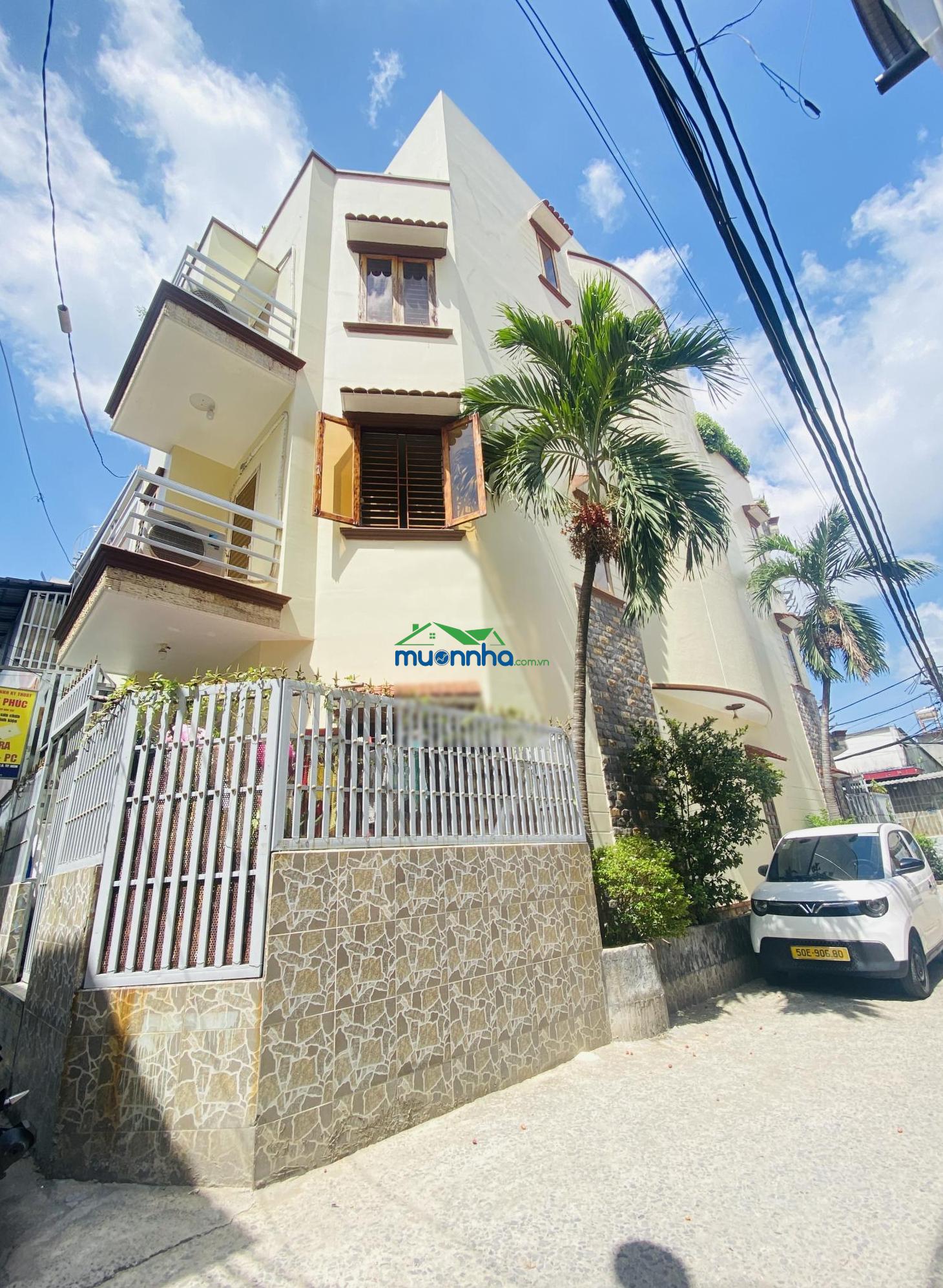 Căn góc 2 mặt tiền - kdc bông sao - quận 8 - hẻm 8m - 4,3 x 10m - chỉ nhỉnh 4 tỷ - 3