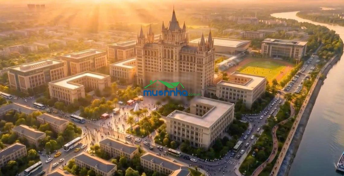 Căn liền kề áp góc vị trí đẹp đón đầu tiềm năng đại đô thị - 0963 157 *** - 3
