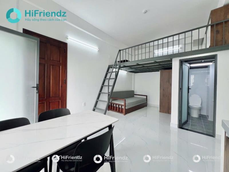 🏡 Cho thuê căn hộ có gác, gần đại học hutech, đh ngoại thương - xô viết nghệ tĩnh, quận bình thạnh