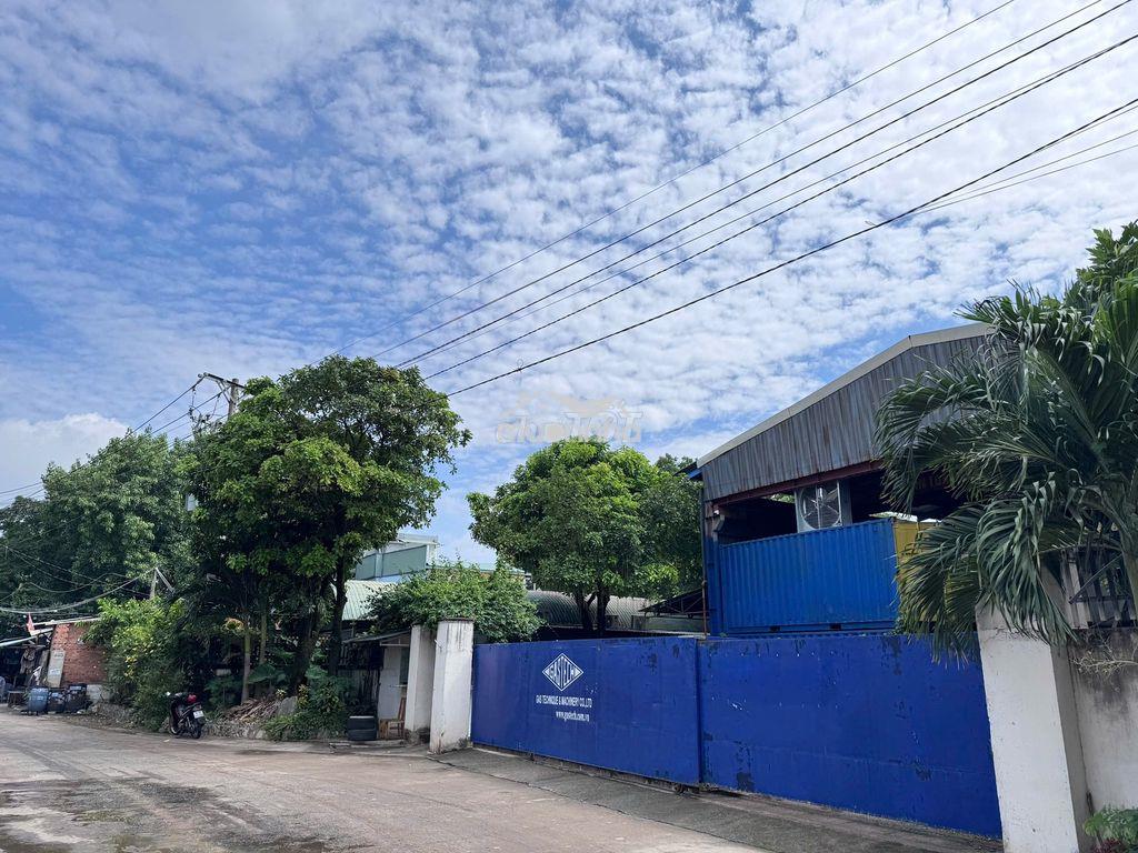 Bán xưởng 3000m2 trần văn ơn dĩ an, bình dương - ngang 35m - 3